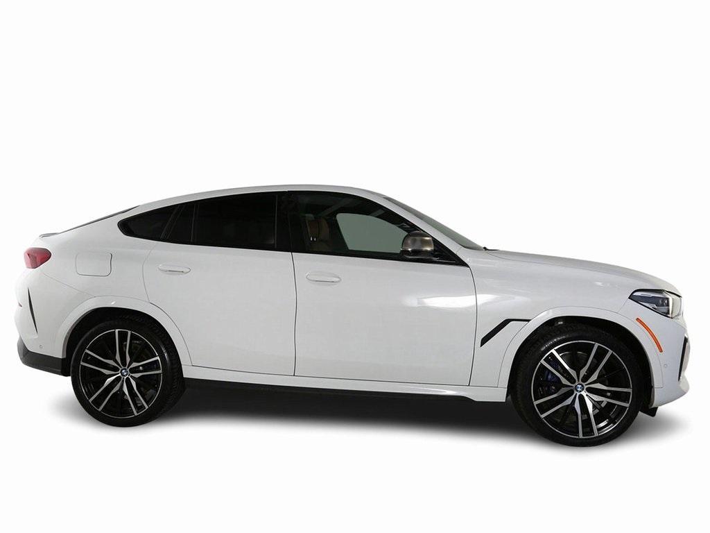 used 2023 BMW X6 car, priced at $71,490