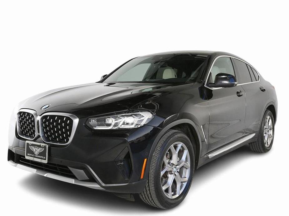 used 2022 BMW X4 car, priced at $42,990