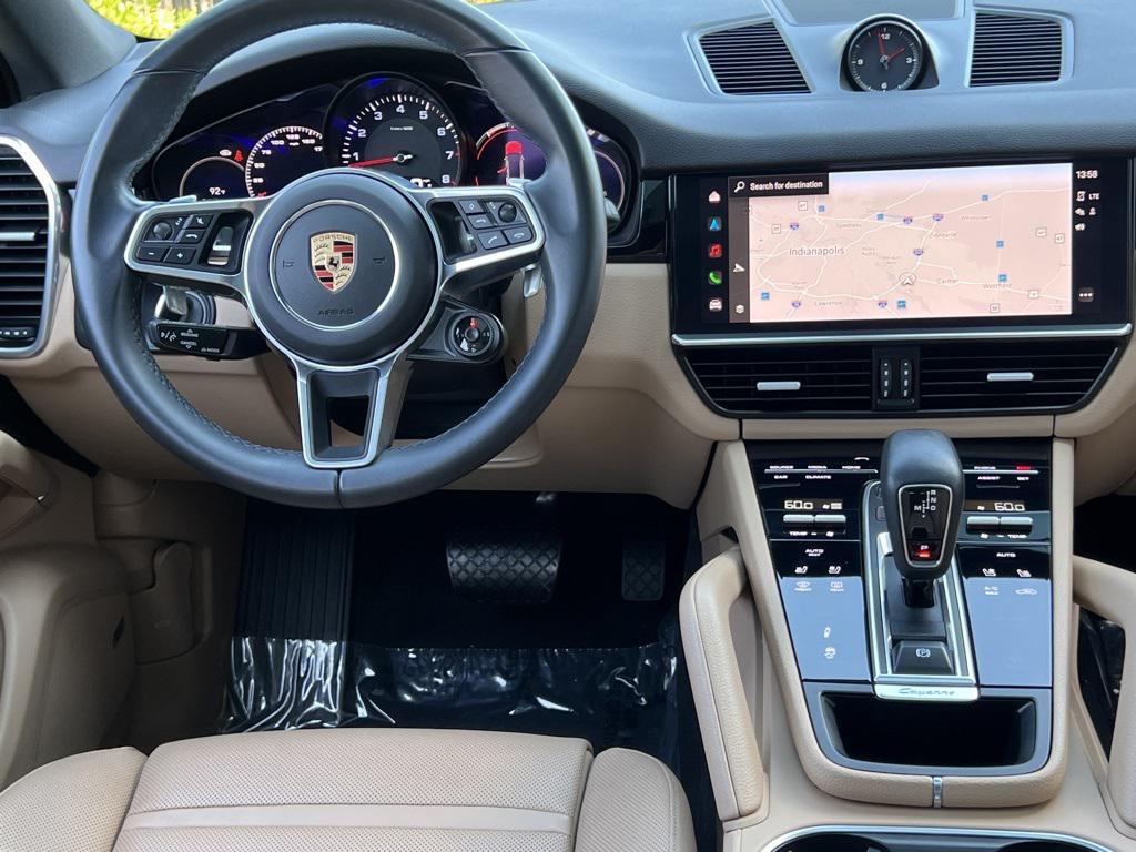 used 2022 Porsche Cayenne car, priced at $64,990