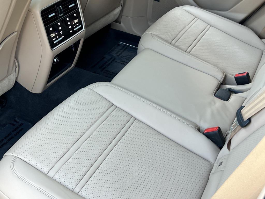 used 2022 Porsche Cayenne car, priced at $64,990