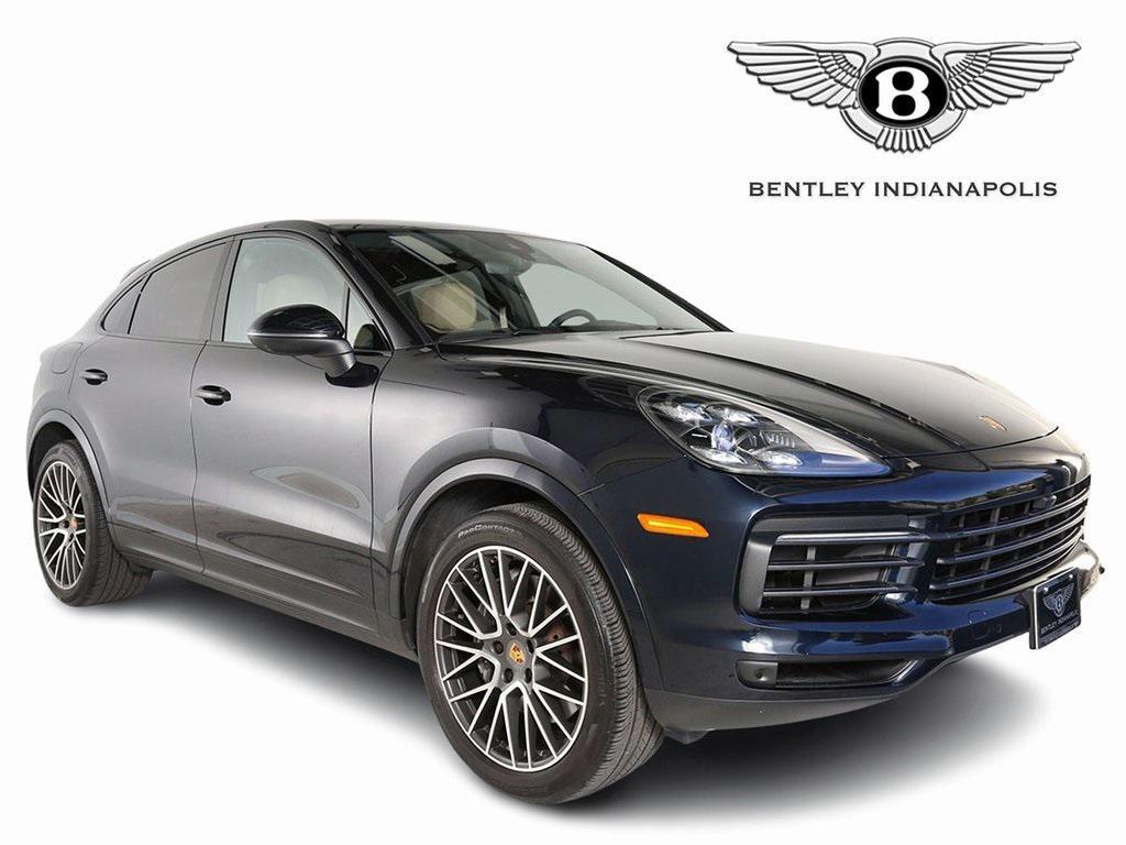 used 2022 Porsche Cayenne car, priced at $68,990