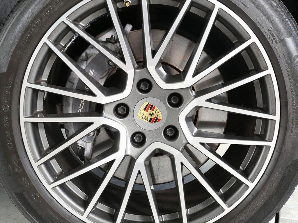used 2022 Porsche Cayenne car, priced at $64,990