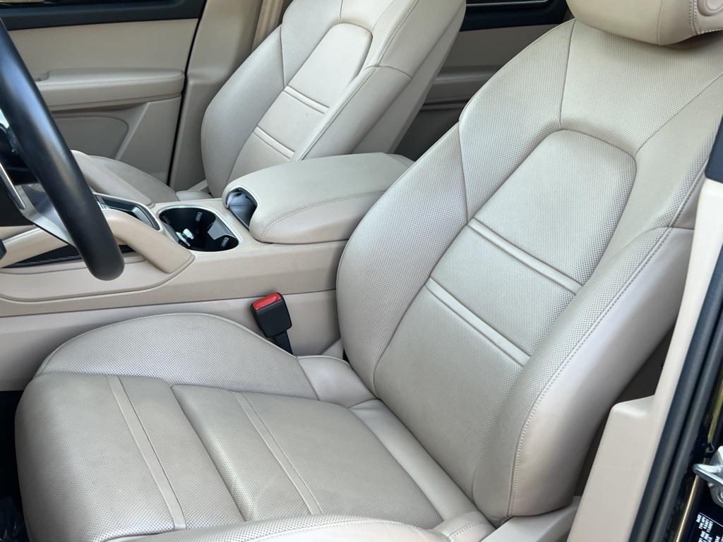 used 2022 Porsche Cayenne car, priced at $64,990