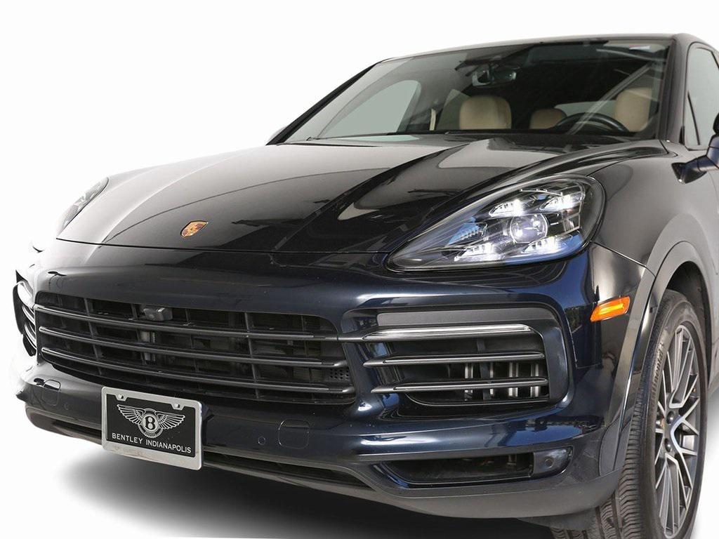 used 2022 Porsche Cayenne car, priced at $64,990