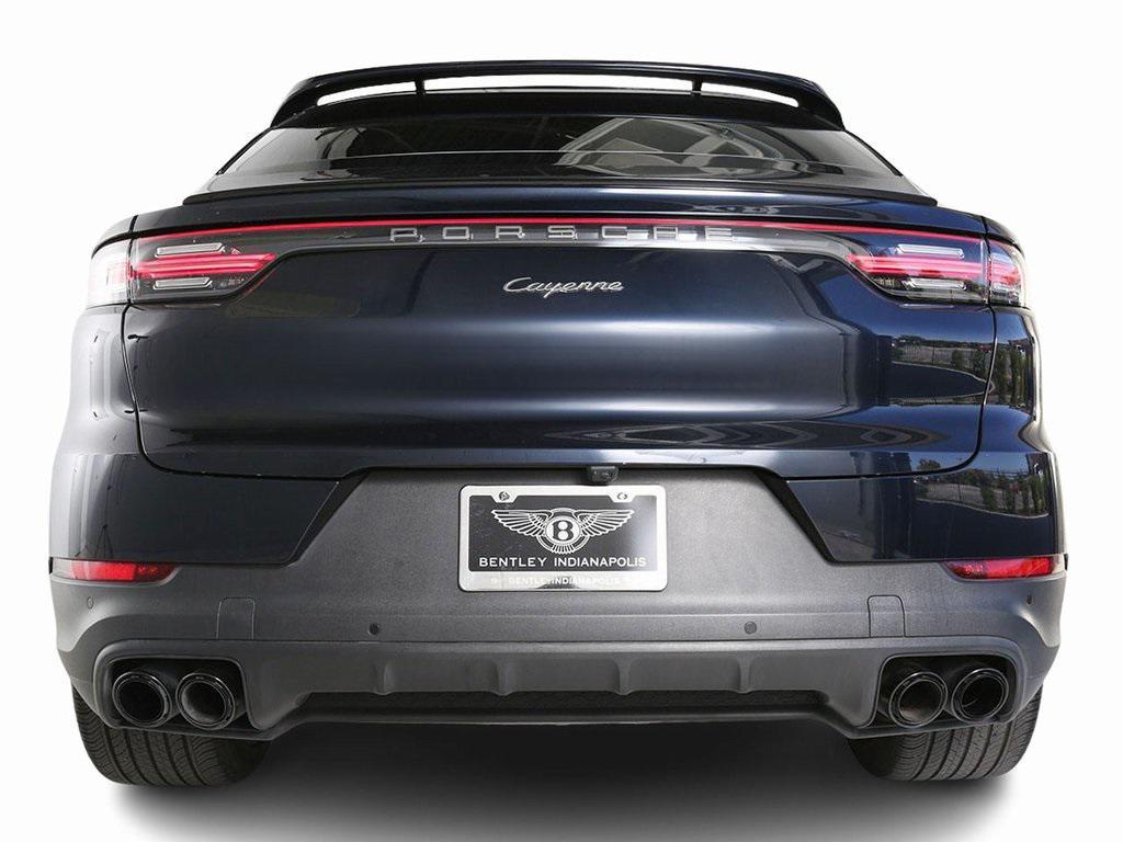 used 2022 Porsche Cayenne car, priced at $64,990