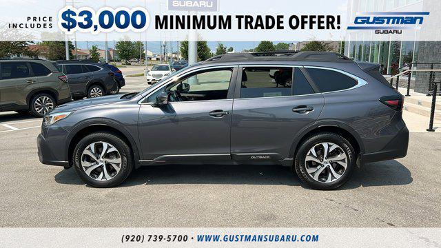 used 2020 Subaru Outback car, priced at $25,995