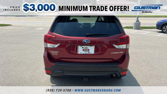 used 2020 Subaru Forester car, priced at $25,995