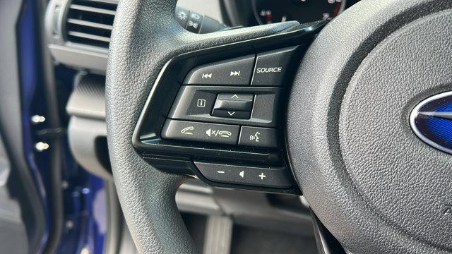 new 2025 Subaru Crosstrek car, priced at $30,295