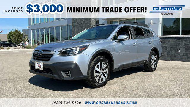 used 2020 Subaru Outback car, priced at $22,995