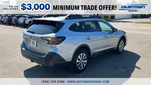 used 2020 Subaru Outback car, priced at $22,995