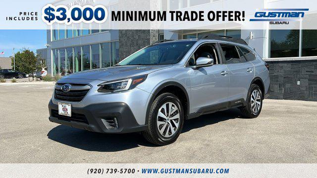 used 2020 Subaru Outback car, priced at $22,995