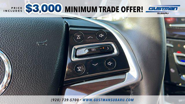 used 2016 Cadillac SRX car, priced at $19,995