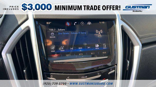 used 2016 Cadillac SRX car, priced at $19,995