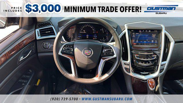 used 2016 Cadillac SRX car, priced at $19,995
