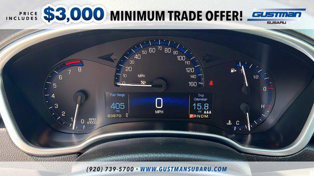 used 2016 Cadillac SRX car, priced at $19,995