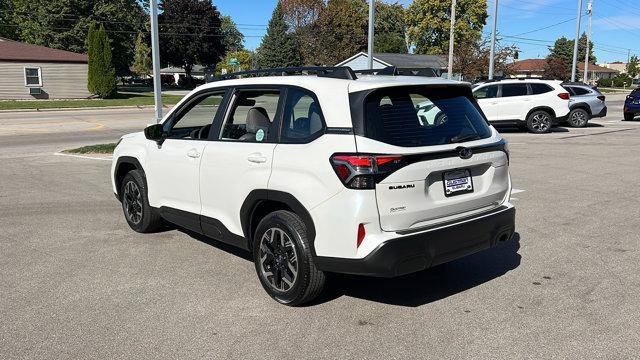 new 2025 Subaru Forester car, priced at $32,158