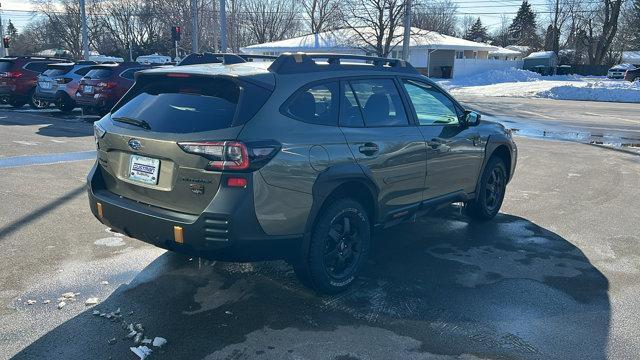 new 2025 Subaru Outback car, priced at $44,268