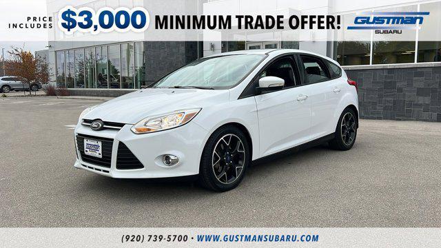 used 2014 Ford Focus car, priced at $9,995