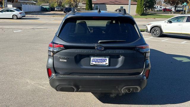 new 2025 Subaru Forester car, priced at $40,182