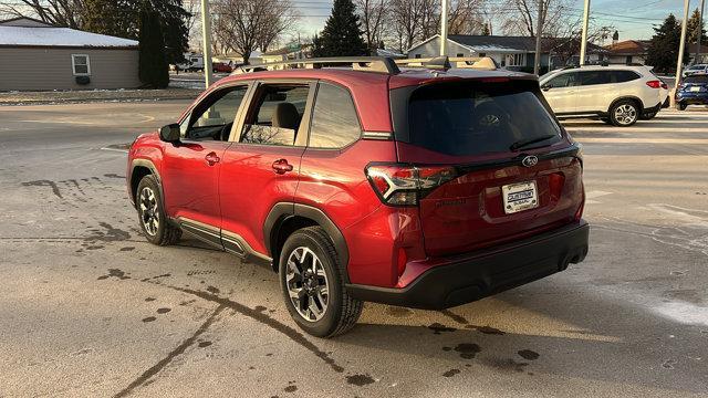 new 2025 Subaru Forester car, priced at $35,905