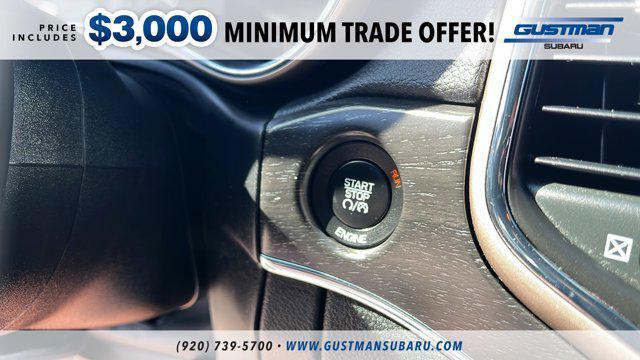 used 2015 Jeep Grand Cherokee car, priced at $18,995