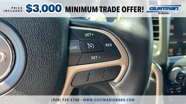 used 2015 Jeep Grand Cherokee car, priced at $18,995