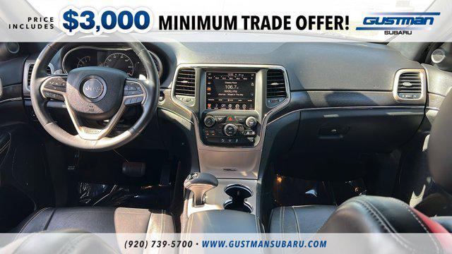 used 2015 Jeep Grand Cherokee car, priced at $18,995