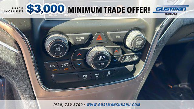 used 2015 Jeep Grand Cherokee car, priced at $18,995