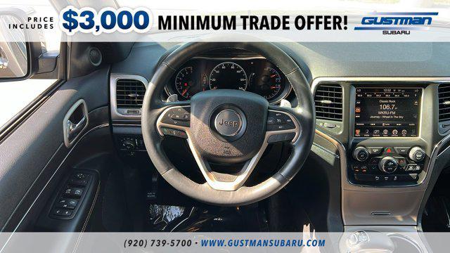 used 2015 Jeep Grand Cherokee car, priced at $18,995