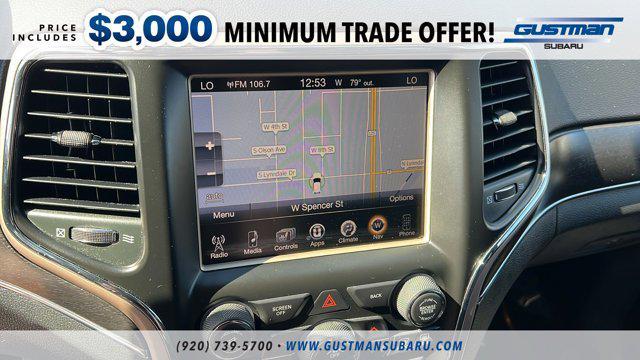 used 2015 Jeep Grand Cherokee car, priced at $18,995
