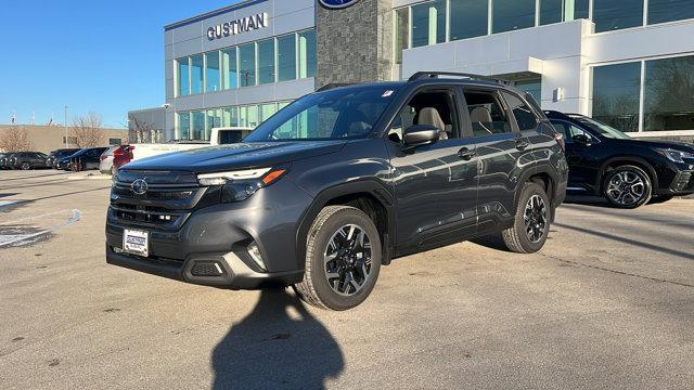 new 2025 Subaru Forester car, priced at $35,731