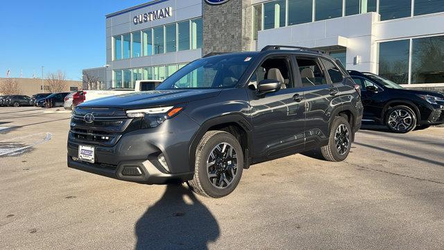 new 2025 Subaru Forester car, priced at $35,731