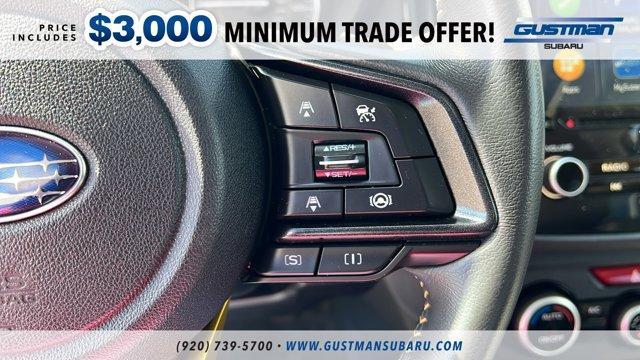 used 2021 Subaru Crosstrek car, priced at $26,995