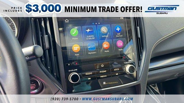 used 2021 Subaru Crosstrek car, priced at $26,995