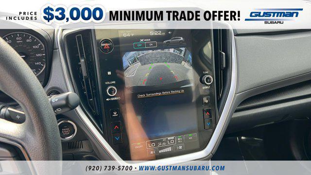 used 2024 Subaru Crosstrek car, priced at $30,995