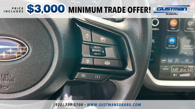 used 2024 Subaru Crosstrek car, priced at $30,995