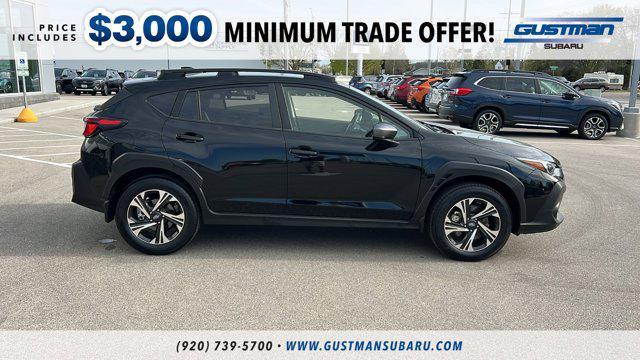 used 2024 Subaru Crosstrek car, priced at $30,995