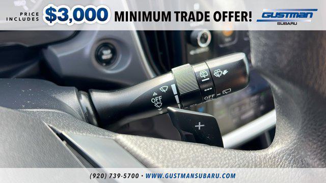 used 2024 Subaru Crosstrek car, priced at $30,995