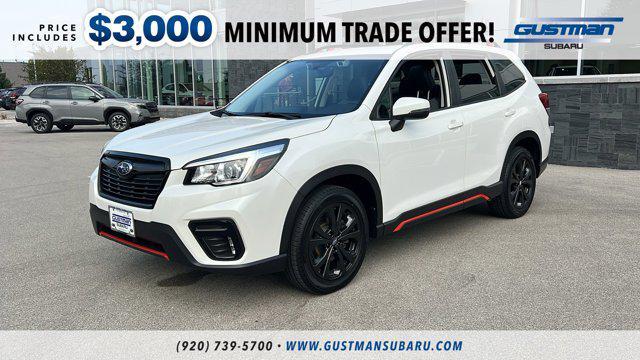 used 2020 Subaru Forester car, priced at $20,995