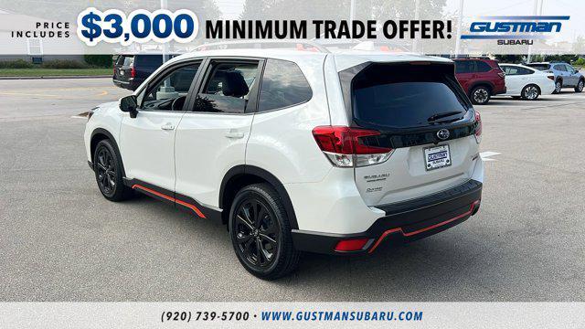 used 2020 Subaru Forester car, priced at $20,995