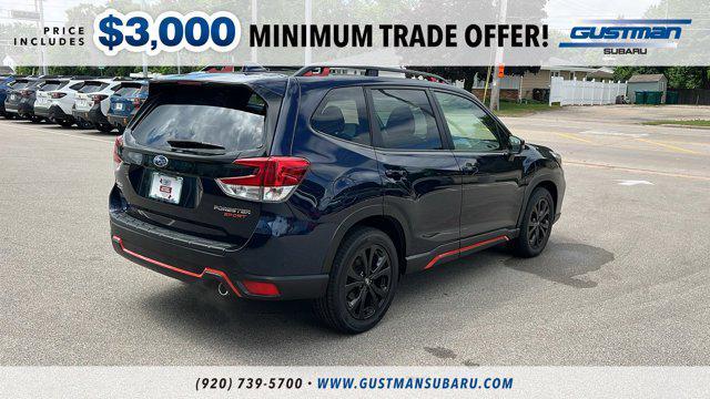 used 2021 Subaru Forester car, priced at $26,995