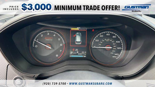 used 2021 Subaru Forester car, priced at $26,995
