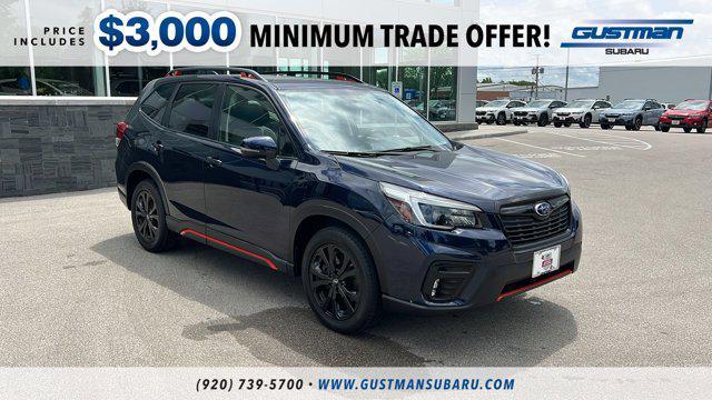 used 2021 Subaru Forester car, priced at $26,995