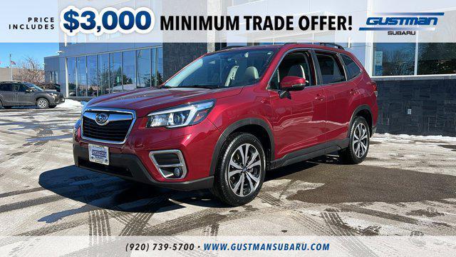 used 2019 Subaru Forester car, priced at $20,995