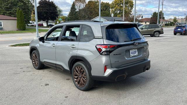 new 2025 Subaru Forester car, priced at $37,730