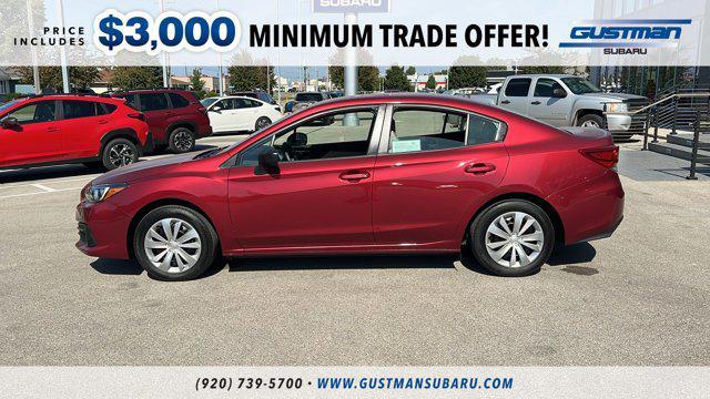 used 2023 Subaru Impreza car, priced at $20,995