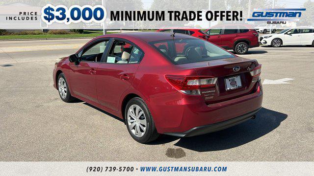 used 2023 Subaru Impreza car, priced at $20,995