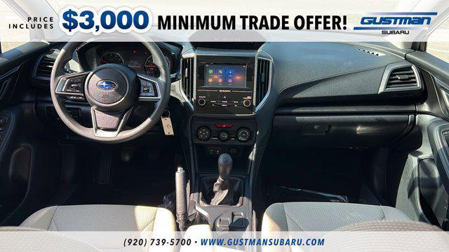 used 2023 Subaru Impreza car, priced at $20,995