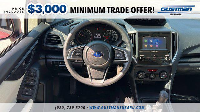 used 2023 Subaru Impreza car, priced at $20,995