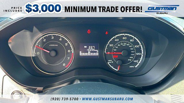 used 2023 Subaru Impreza car, priced at $20,995